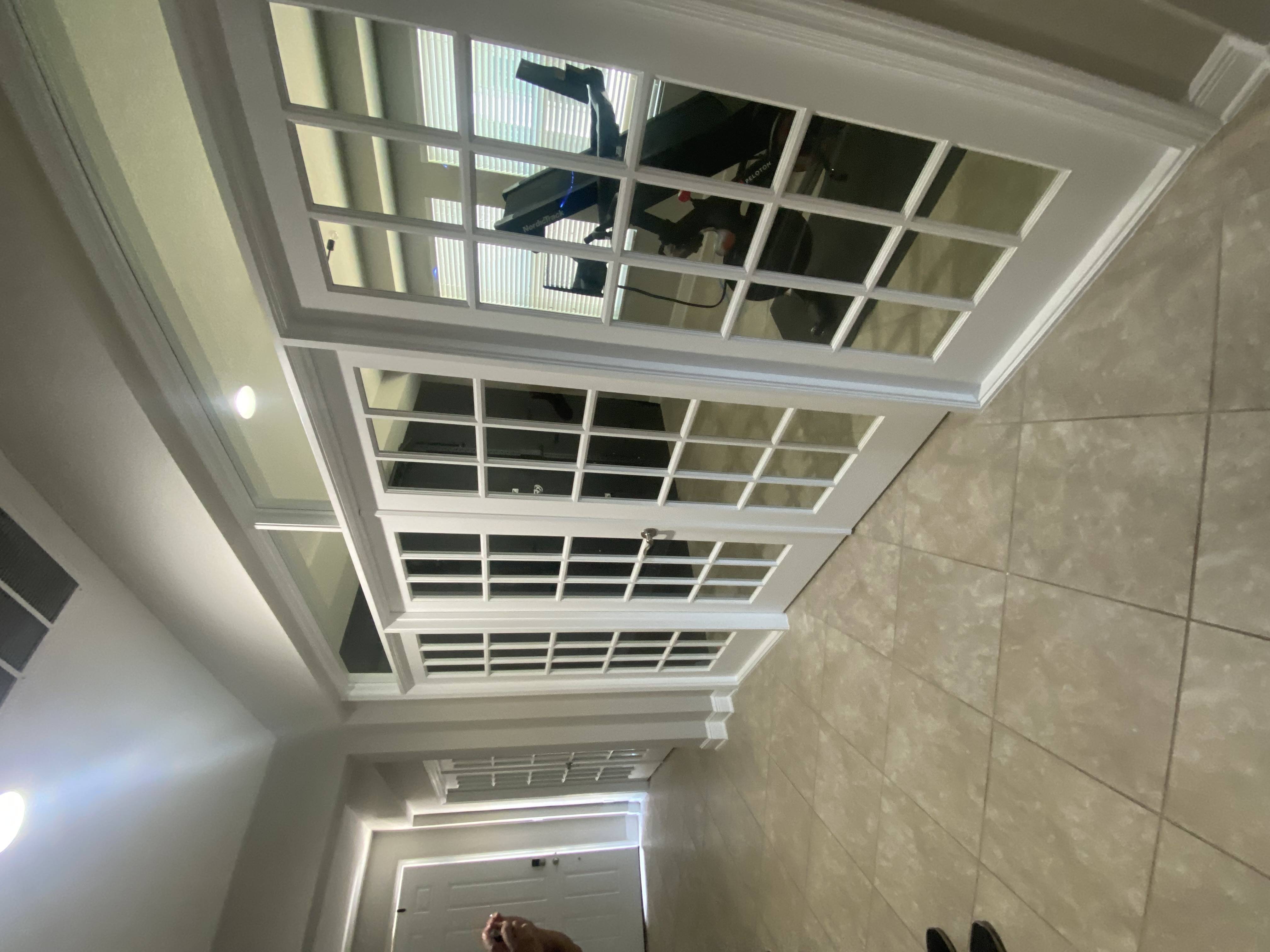 Ceiling grid installation in Clermont FL